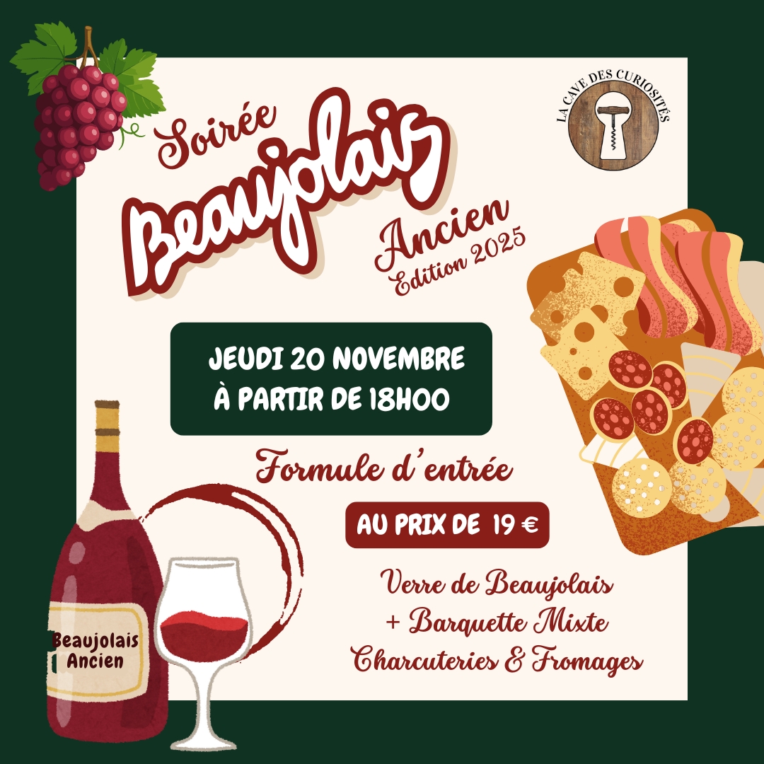 Beaujolais ancien 2025